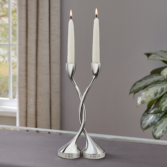 Twisted Candle Holder, 42 in.