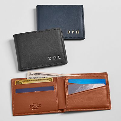 Men's Anti-Theft Leather Wallet