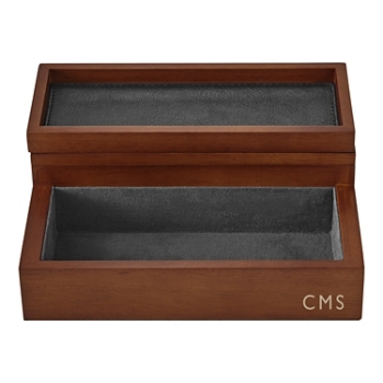 Personalized Convertible Watch Case + Valet