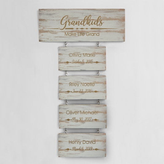  DNGDD Solid Wood Photo Wall Children's Personality