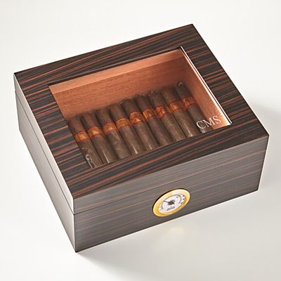 Monogram Cigar Humidor