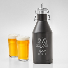 The Hopologist Stainless Steel Growler