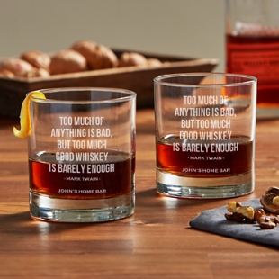 Whiskey Lovers Glass Set