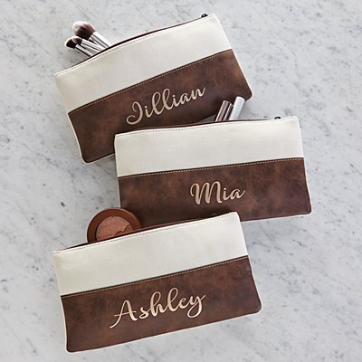 Girls' Getaway Personalized Travel Pouch Set