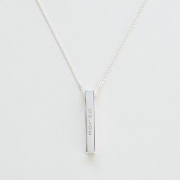 Cherished Ones Milestone Personalized Necklace