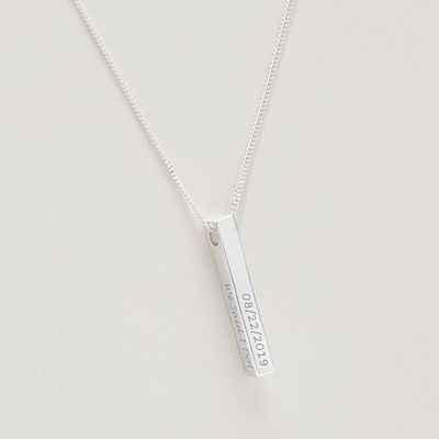Our Journey Milestone Necklace