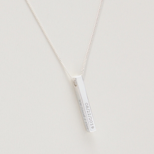 Our Journey Milestone Necklace