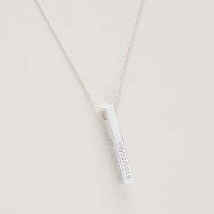 Our Journey Milestone Necklace