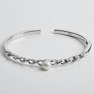Always and Forever Pearl Cuff