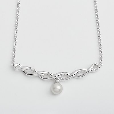 Always and Forever Pearl Necklace