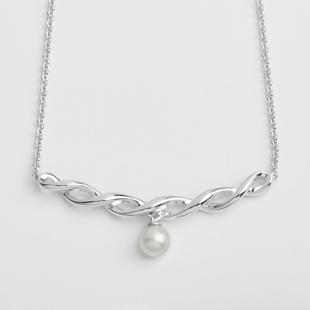 Always and Forever Pearl Necklace