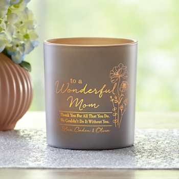 To a Beautiful You Personalized LED Votive