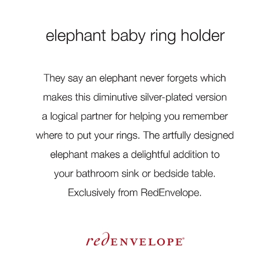 Elephant Ring Holder Ring Dish, Elephant Gifts For Women Christmas