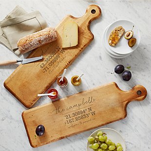 Our Home Coordinates Artisan Plank Board