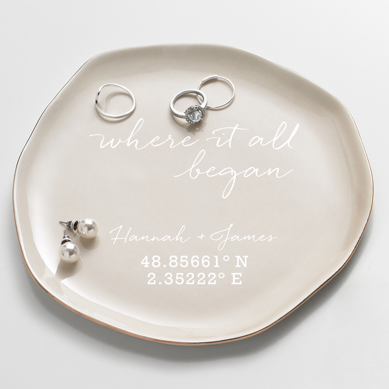 Where It All Began Coordinates Catchall           