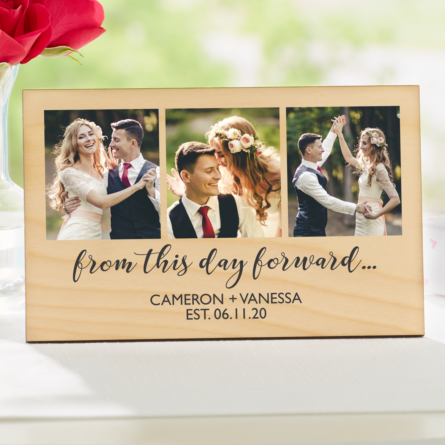 custom wedding gifts for couple