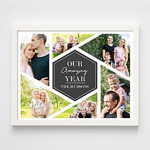 Our Year Photo Print
