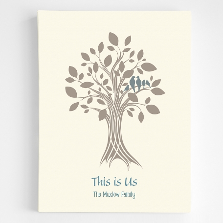 Family Tree Wall Art