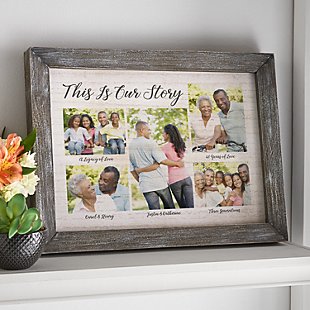 This is Our Story Barnwood Framed Art