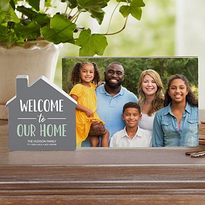 Welcome to Our Family Wood House Frame