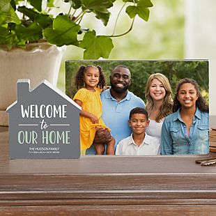 Welcome to Our Family Wood House Frame