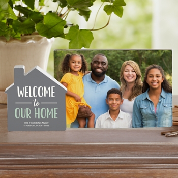 Welcome to Our Family Wood House Frame