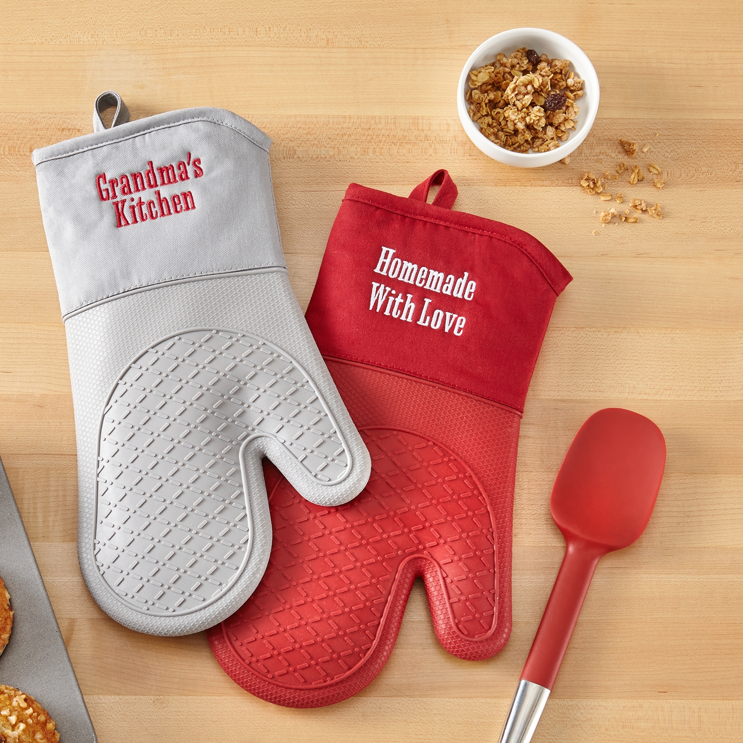 Silicone Oven Mitt