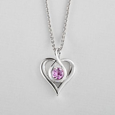 Endless Love Gemstone Necklace