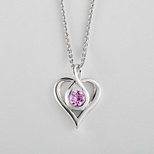 Endless Love Gemstone Necklace