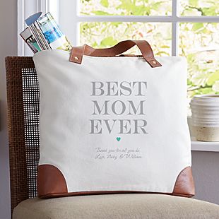 Best Ever Canvas Tote Bag