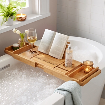 2-in-1 Transforming Personalized Bath Caddy