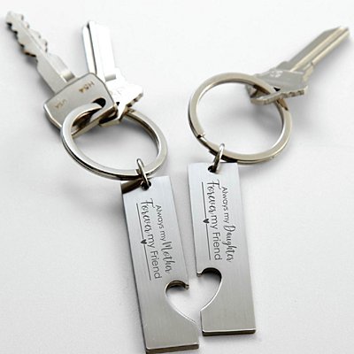 Forever My Friend Key Chain Set