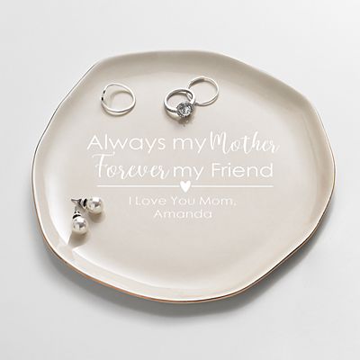 Forever My Friend Ceramic Trinket Tray