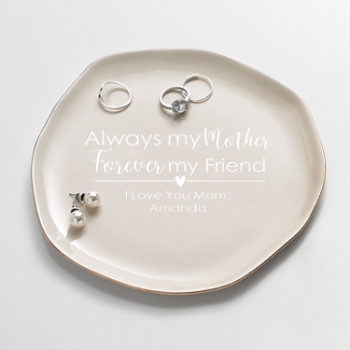 Forever My Friend Ceramic Trinket Tray            