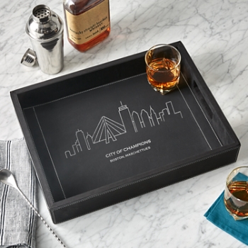 Our Home Skyline Bar Tray