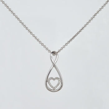 Infinite Love Diamond Necklace