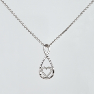 Infinite Love Diamond Necklace