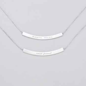 Anam Cara Friendship Necklace Set