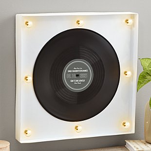 Personalized Favorite Song Vinyl Wall Art