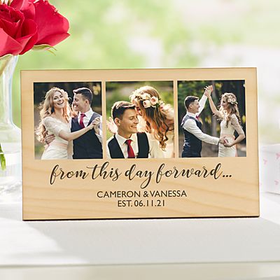 From This Day Forward Photo Plaque