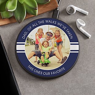 Any Message Photo Wireless Charger