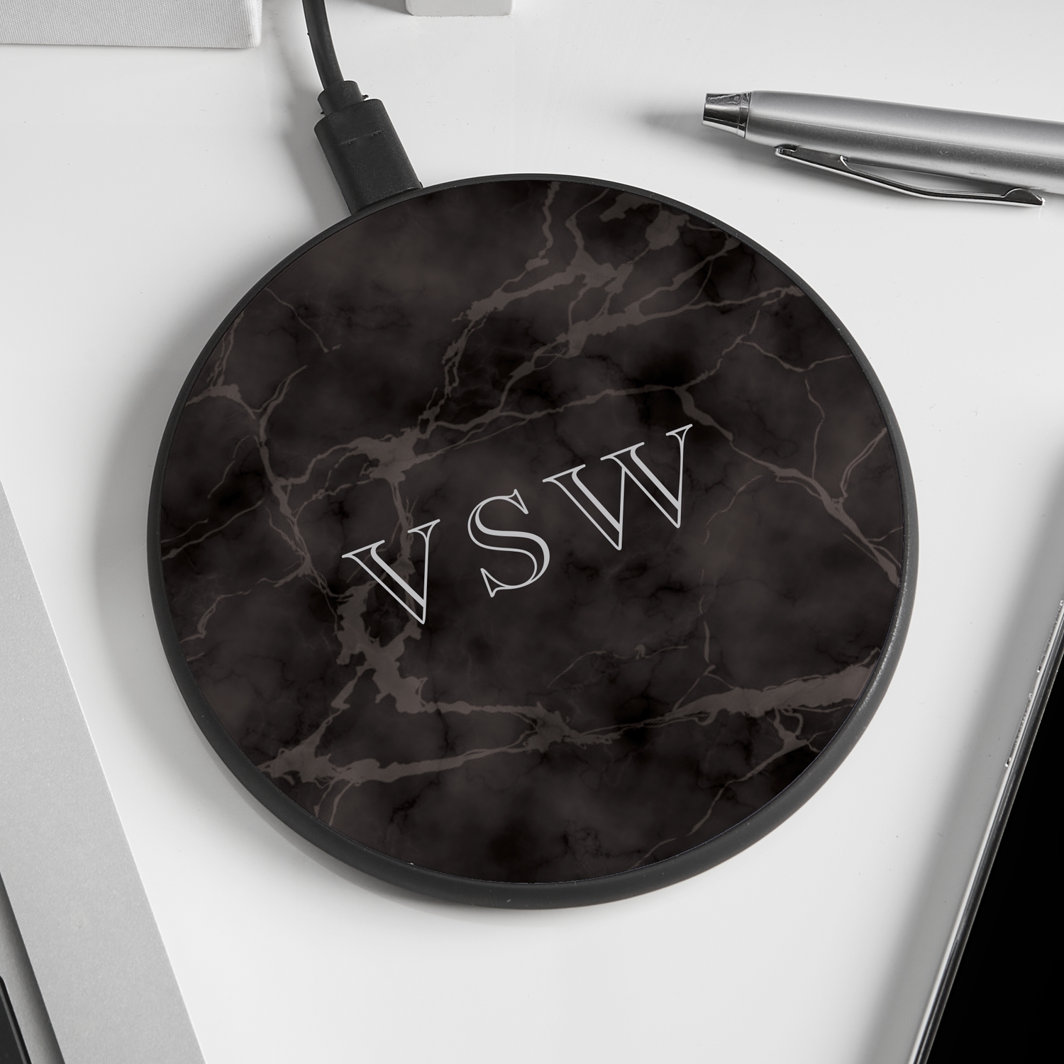 Monogram Wireless Charger