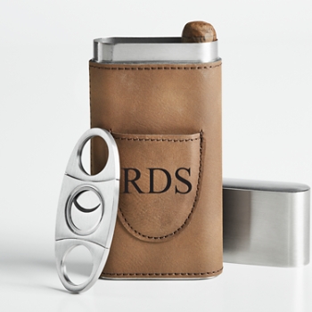 Leatherette Cigar Holder