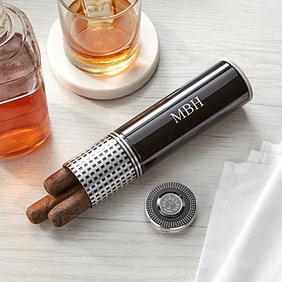 Portable Personalized Cigar Humidor