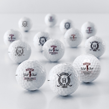 On The Green Custom Golf Balls