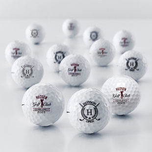 On The Green Personalized Golf Balls