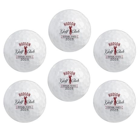 Golf Club Golf Ball Sets - Set of 6