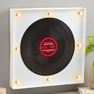 Personalized Favorite Song Vinyl Wall Art