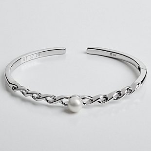 Always and Forever Pearl Bracelet
