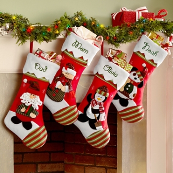 Winter Wonderland™ Holiday Stocking